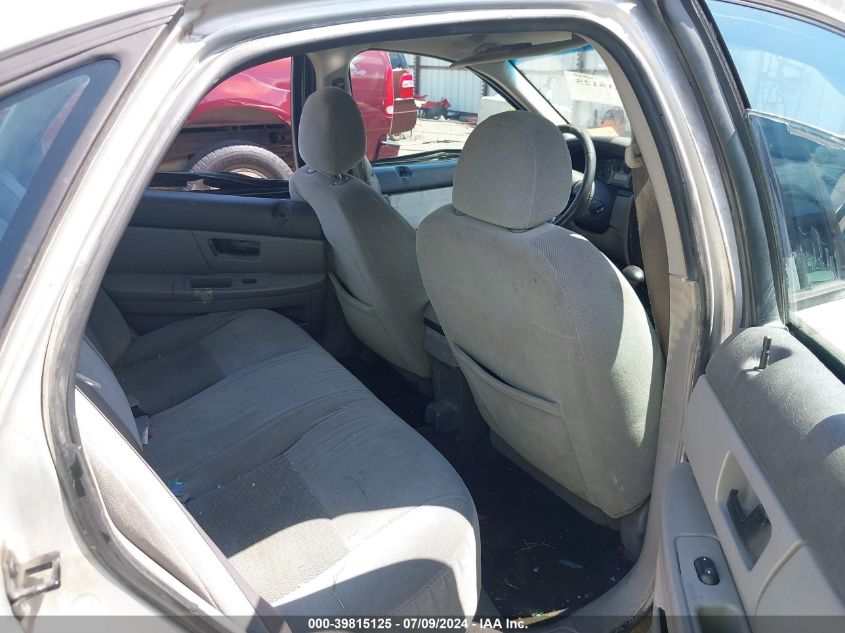 2006 Ford Taurus Sel VIN: 1FAFP56U26A182628 Lot: 39815125