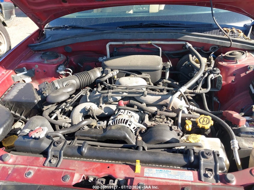 2007 Subaru Forester 2.5X VIN: JF1SG63617H704278 Lot: 39815127