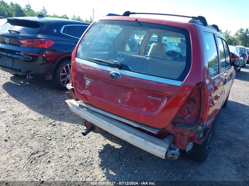 2007 Subaru Forester 2.5X VIN: JF1SG63617H704278 Lot: 39815127