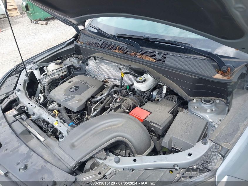 2022 Chevrolet Trailblazer Awd Lt VIN: KL79MRSL6NB040129 Lot: 39815129