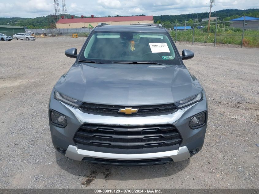 2022 Chevrolet Trailblazer Awd Lt VIN: KL79MRSL6NB040129 Lot: 39815129