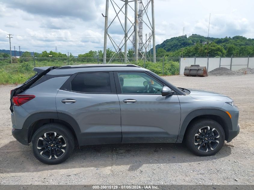 2022 Chevrolet Trailblazer Awd Lt VIN: KL79MRSL6NB040129 Lot: 39815129