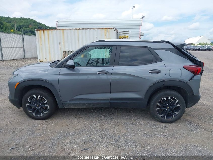 2022 Chevrolet Trailblazer Awd Lt VIN: KL79MRSL6NB040129 Lot: 39815129