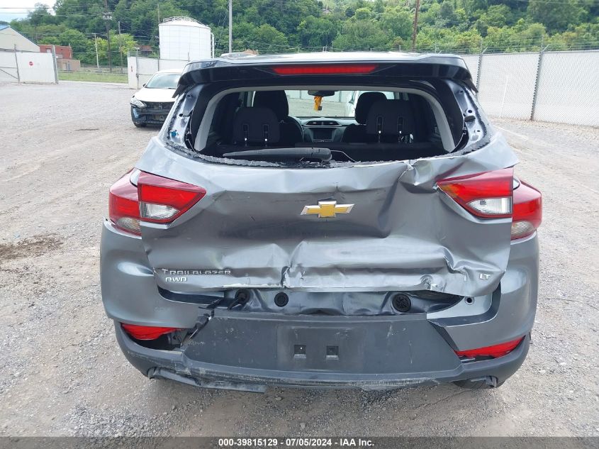 2022 Chevrolet Trailblazer Awd Lt VIN: KL79MRSL6NB040129 Lot: 39815129