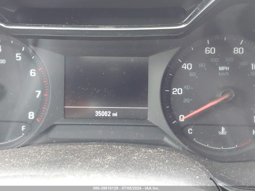 2022 Chevrolet Trailblazer Awd Lt VIN: KL79MRSL6NB040129 Lot: 39815129