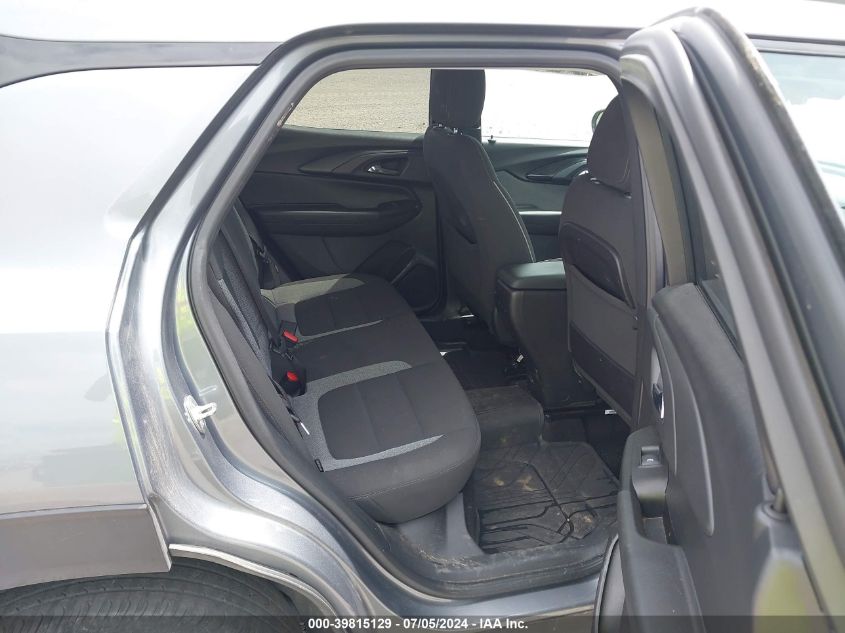 2022 Chevrolet Trailblazer Awd Lt VIN: KL79MRSL6NB040129 Lot: 39815129