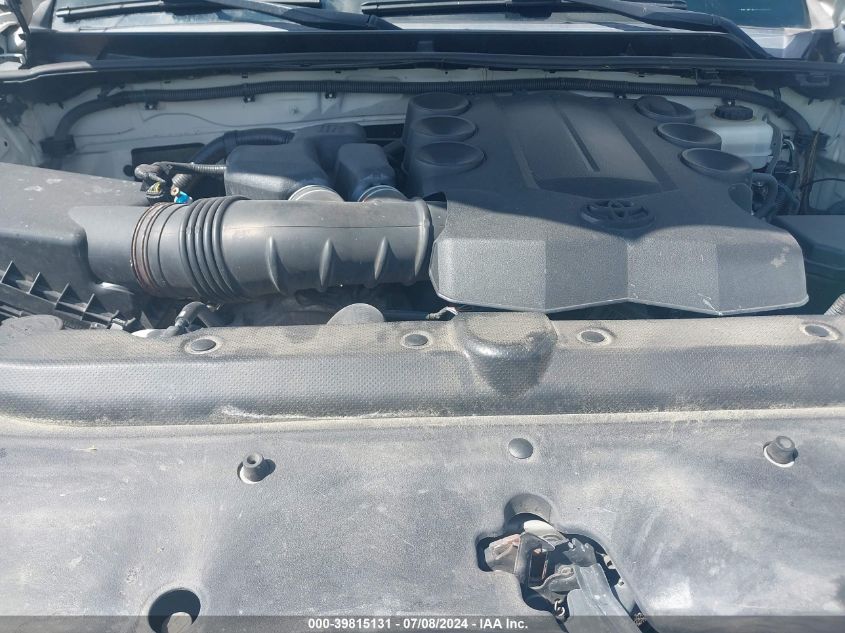 2010 Toyota 4Runner Limited V6 VIN: JTEBU5JR0A5029652 Lot: 39815131