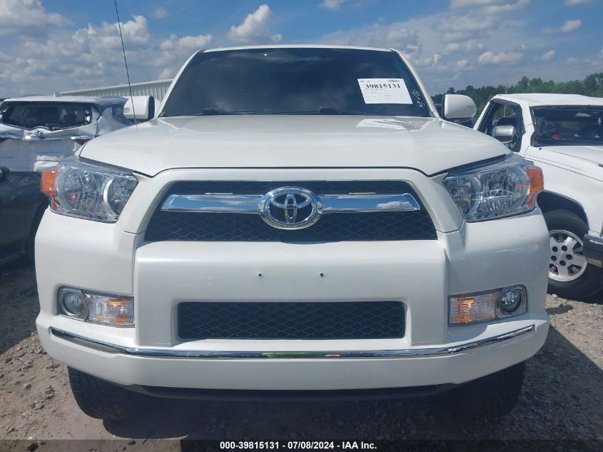 2010 Toyota 4Runner Limited V6 VIN: JTEBU5JR0A5029652 Lot: 39815131