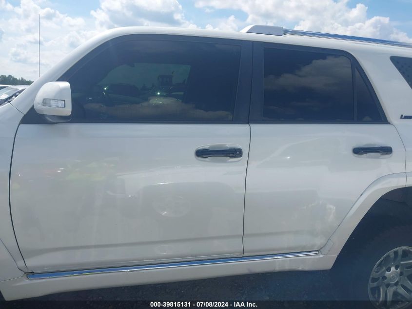 2010 Toyota 4Runner Limited V6 VIN: JTEBU5JR0A5029652 Lot: 39815131