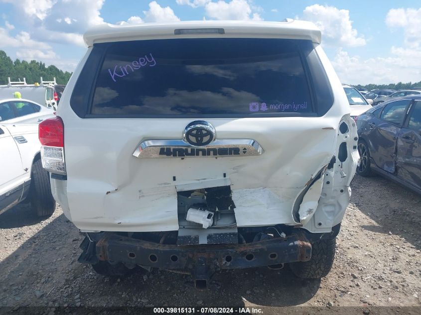 2010 Toyota 4Runner Limited V6 VIN: JTEBU5JR0A5029652 Lot: 39815131