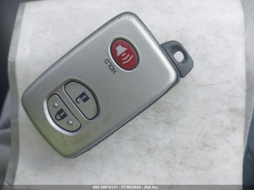 2010 Toyota 4Runner Limited V6 VIN: JTEBU5JR0A5029652 Lot: 39815131