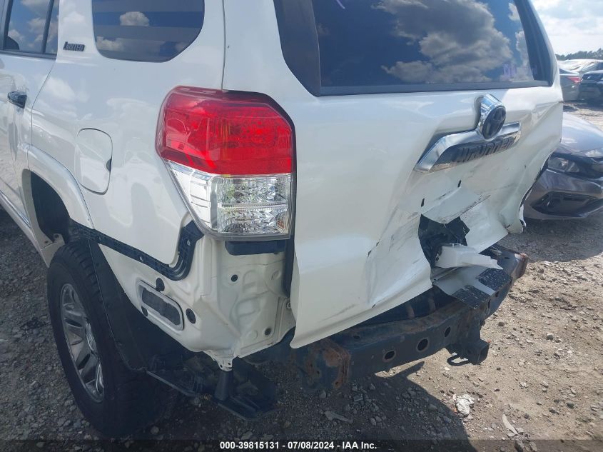 2010 Toyota 4Runner Limited V6 VIN: JTEBU5JR0A5029652 Lot: 39815131