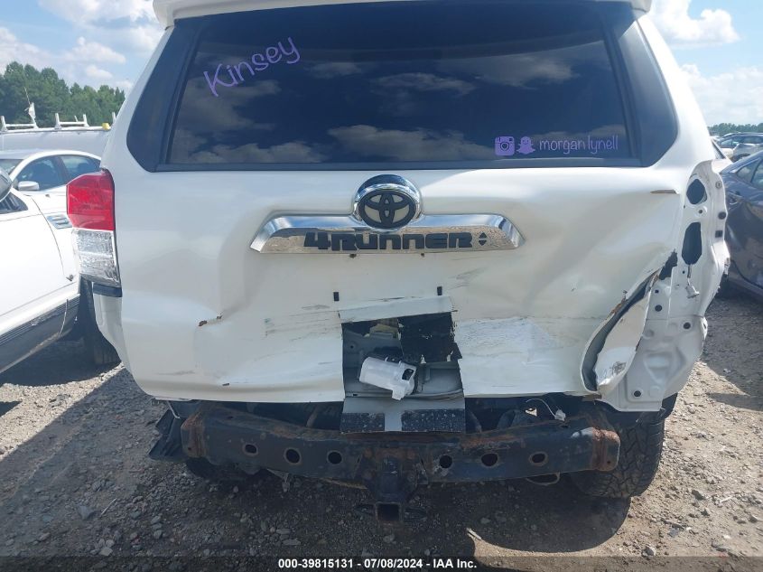 2010 Toyota 4Runner Limited V6 VIN: JTEBU5JR0A5029652 Lot: 39815131