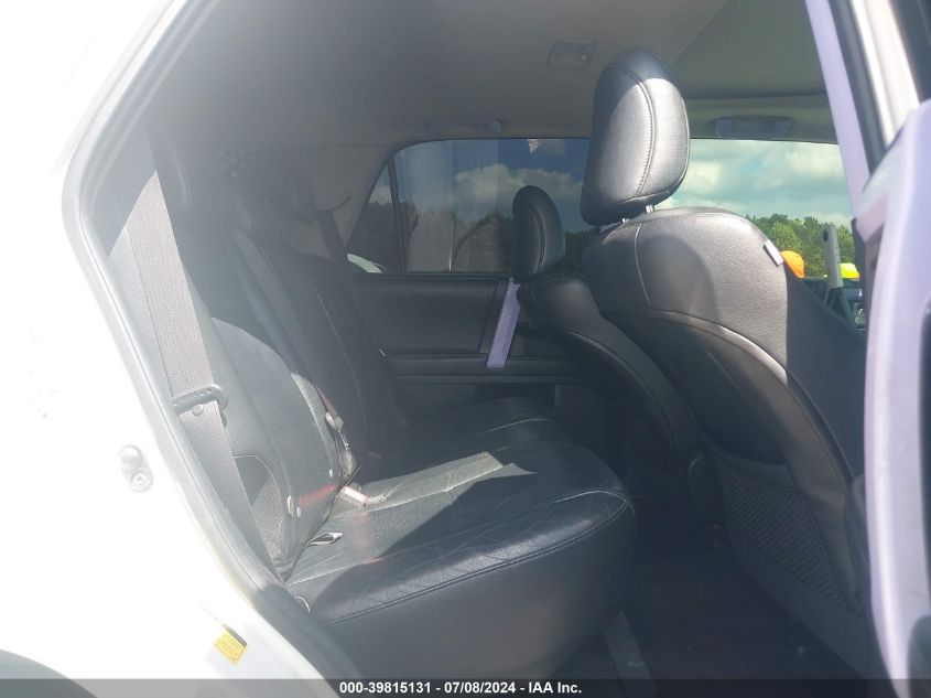 2010 Toyota 4Runner Limited V6 VIN: JTEBU5JR0A5029652 Lot: 39815131