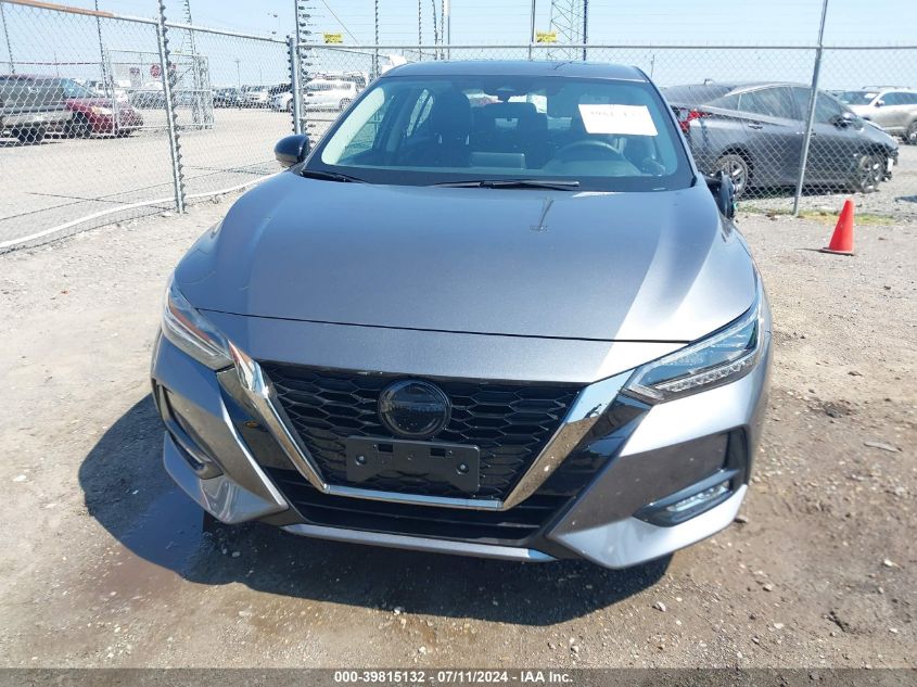 2023 Nissan Sentra Sr Xtronic Cvt VIN: 3N1AB8DV5PY259458 Lot: 39815132