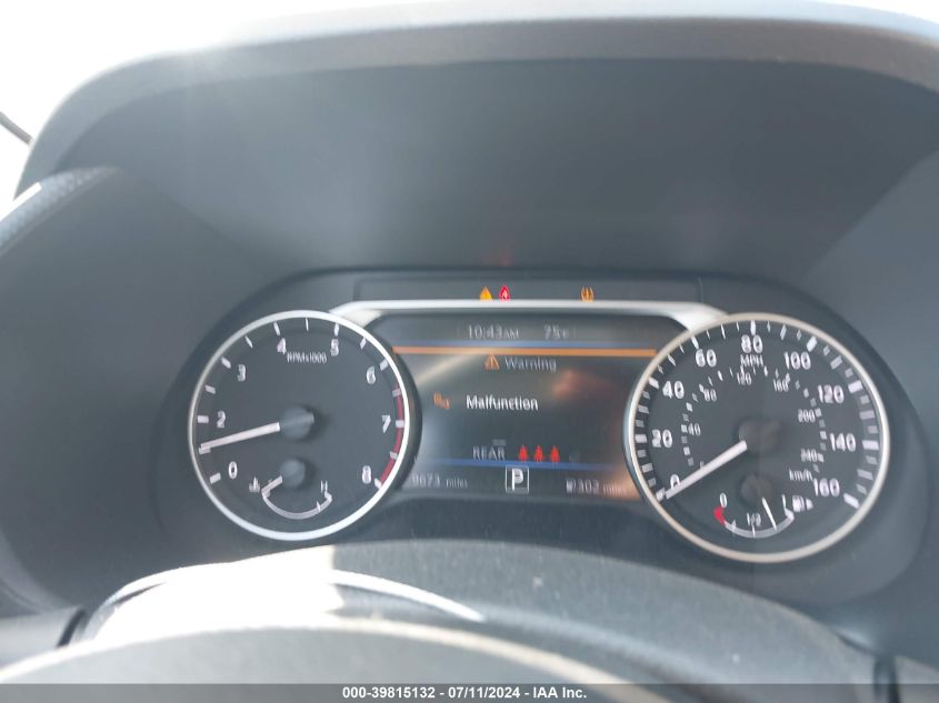 2023 Nissan Sentra Sr Xtronic Cvt VIN: 3N1AB8DV5PY259458 Lot: 39815132