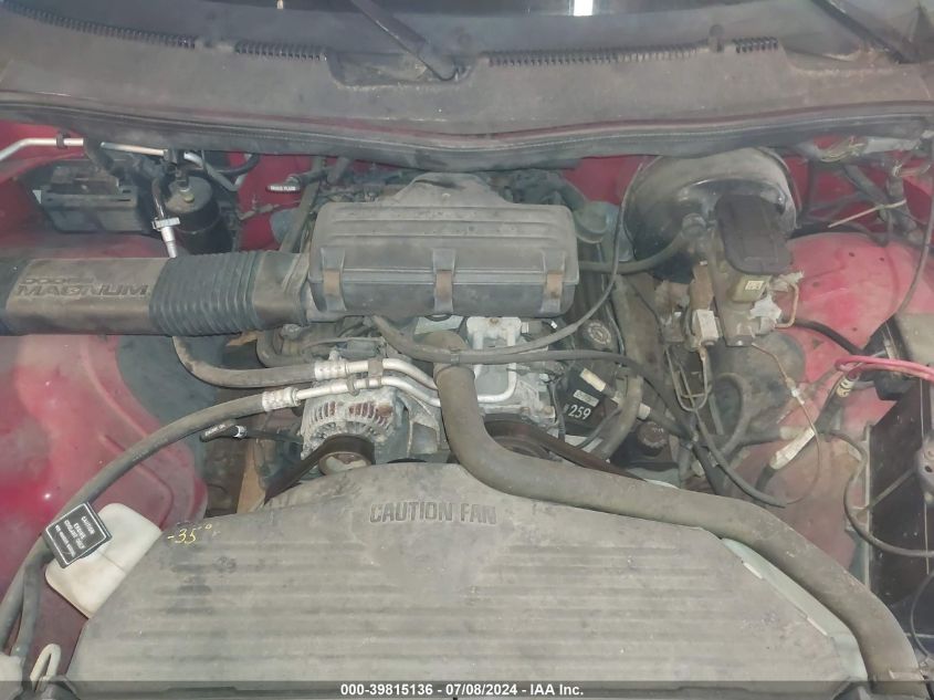 1994 Dodge Ram 2500 VIN: 1B7JC26Y6RS540930 Lot: 39815136