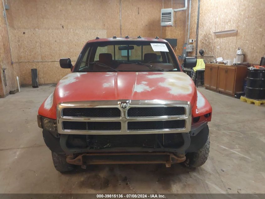 1994 Dodge Ram 2500 VIN: 1B7JC26Y6RS540930 Lot: 39815136