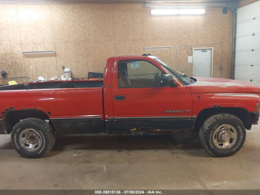 1994 Dodge Ram 2500 VIN: 1B7JC26Y6RS540930 Lot: 39815136