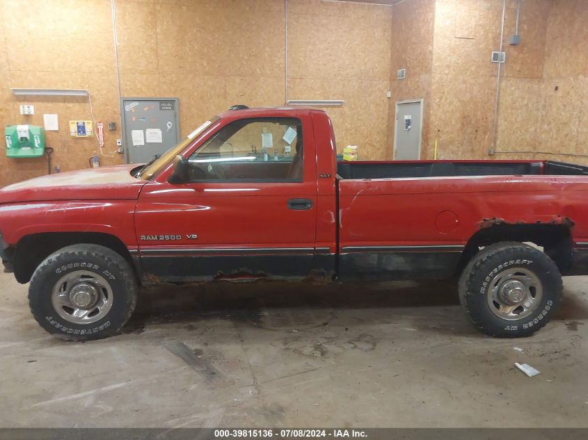 1994 Dodge Ram 2500 VIN: 1B7JC26Y6RS540930 Lot: 39815136