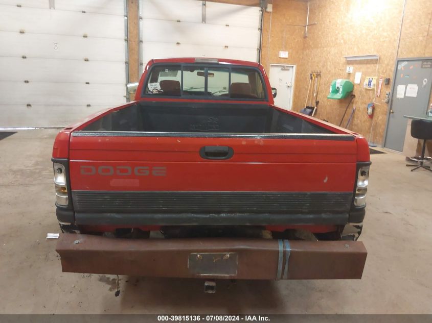 1994 Dodge Ram 2500 VIN: 1B7JC26Y6RS540930 Lot: 39815136