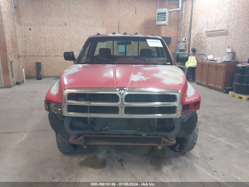 1994 Dodge Ram 2500 VIN: 1B7JC26Y6RS540930 Lot: 39815136