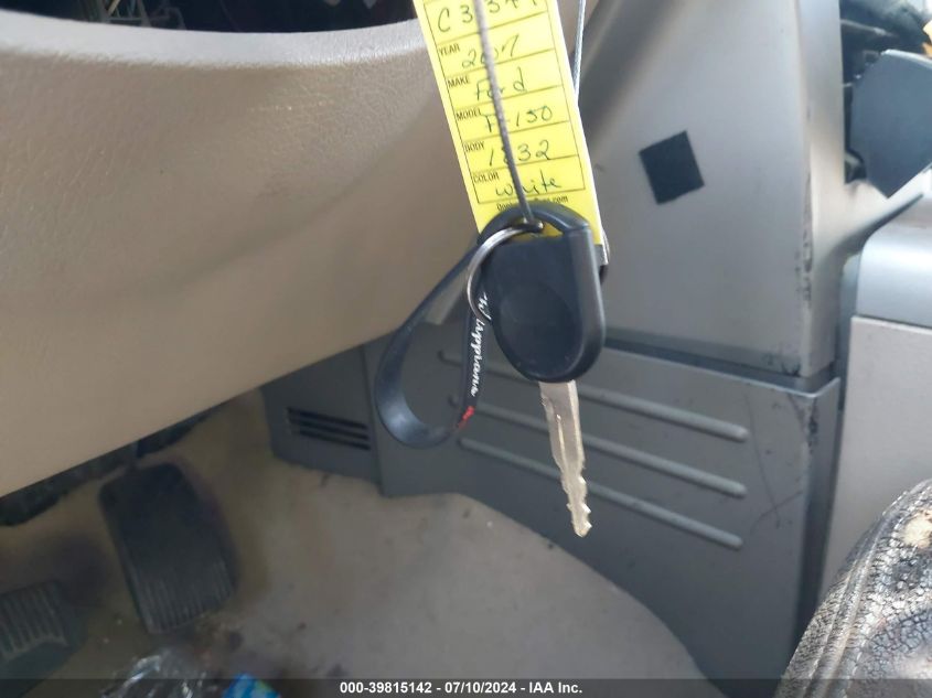 2007 Ford F150 Supercrew VIN: 1FTPW12V87KC31349 Lot: 39815142