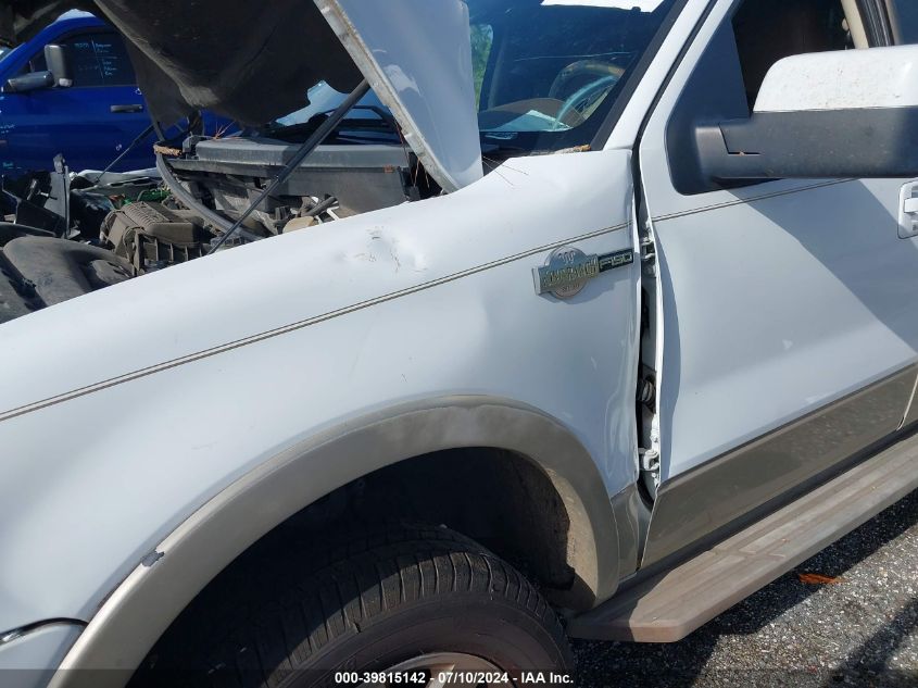 2007 Ford F150 Supercrew VIN: 1FTPW12V87KC31349 Lot: 39815142