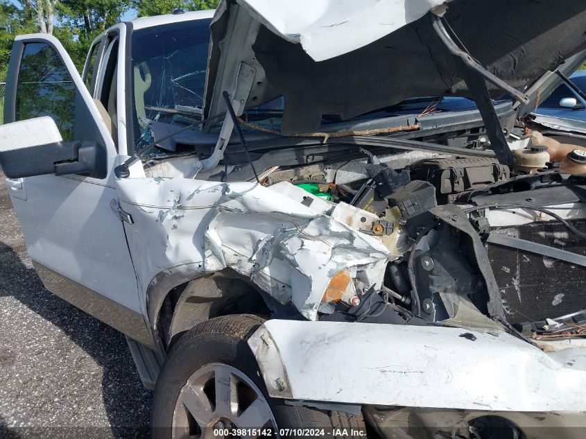 2007 Ford F150 Supercrew VIN: 1FTPW12V87KC31349 Lot: 39815142