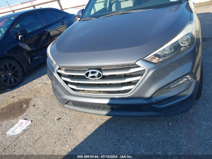 KM8J33A44JU615882 2018 Hyundai Tucson Sel