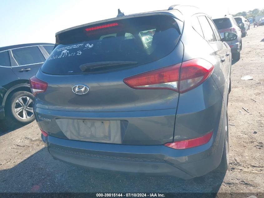 KM8J33A44JU615882 2018 Hyundai Tucson Sel