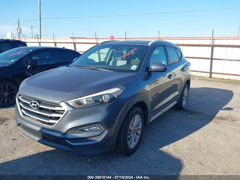 VIN KM8J33A44JU615882 2018 HYUNDAI TUCSON LIMITED/SPORT AND ECO/SE