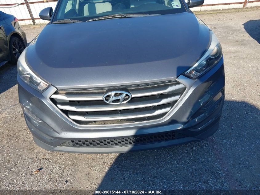 KM8J33A44JU615882 2018 Hyundai Tucson Sel