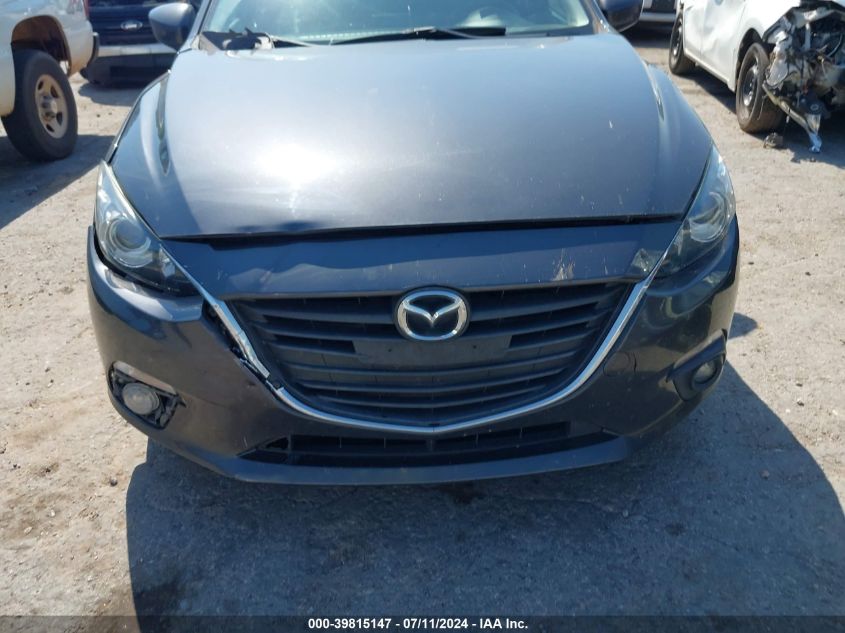 2015 Mazda Mazda3 I Touring VIN: 3MZBM1V78FM215220 Lot: 39815147