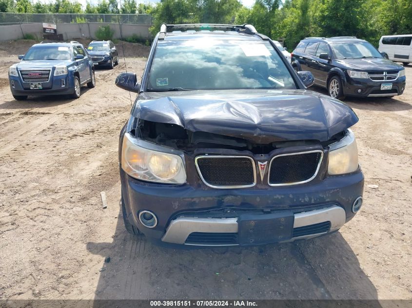 2006 Pontiac Torrent VIN: 2CKDL63F366018691 Lot: 39815151