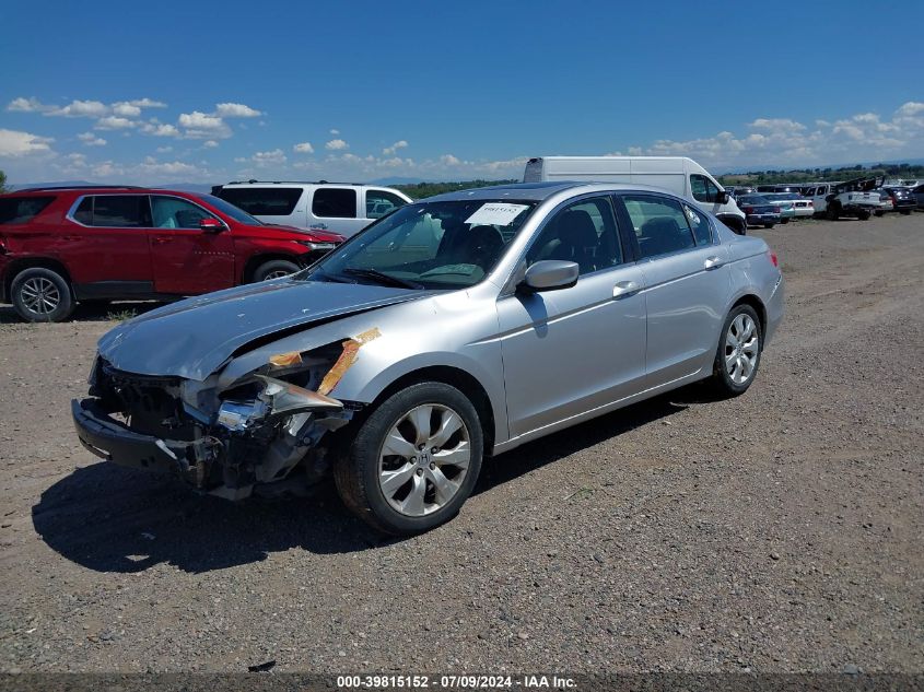 JHMCP267X8C025859 2008 Honda Accord 2.4 Ex