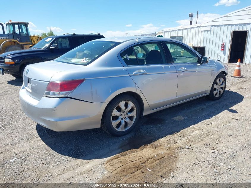 JHMCP267X8C025859 2008 Honda Accord 2.4 Ex