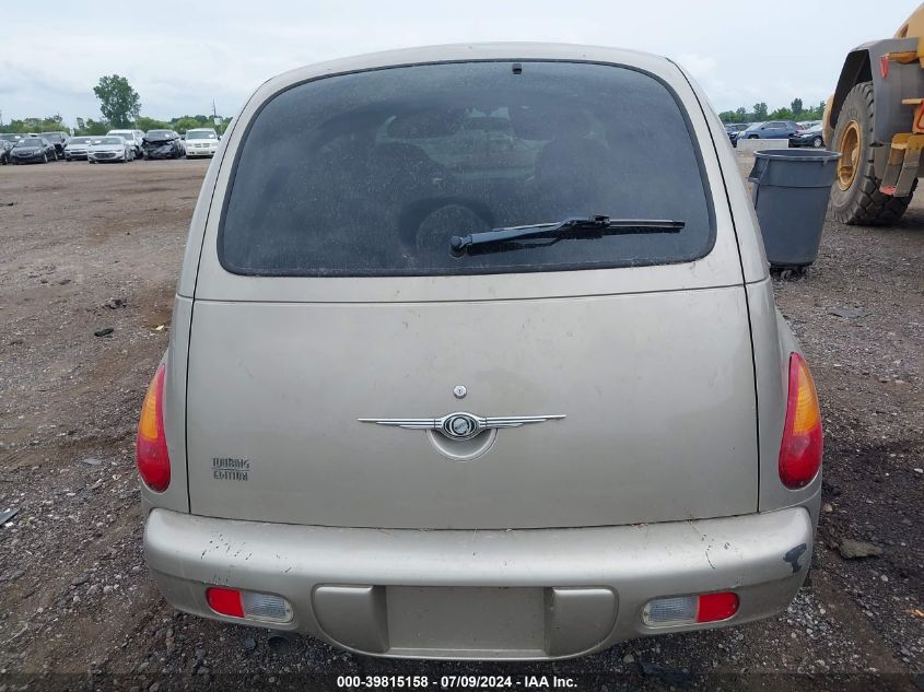 2004 Chrysler Pt Cruiser Touring VIN: 3C4FY58B74T226146 Lot: 39815158