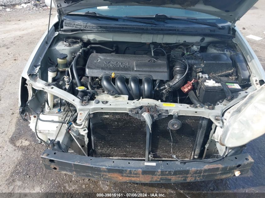 2003 Toyota Corolla S VIN: 2T1BR32E03C125924 Lot: 39815161