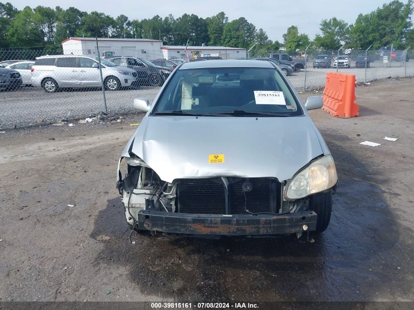 2003 Toyota Corolla S VIN: 2T1BR32E03C125924 Lot: 39815161