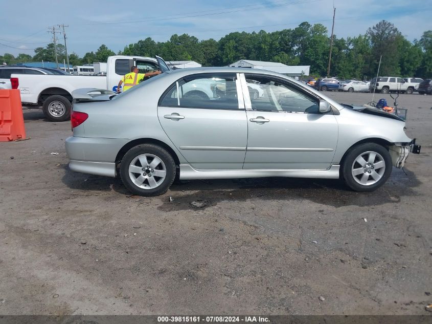 2003 Toyota Corolla S VIN: 2T1BR32E03C125924 Lot: 39815161