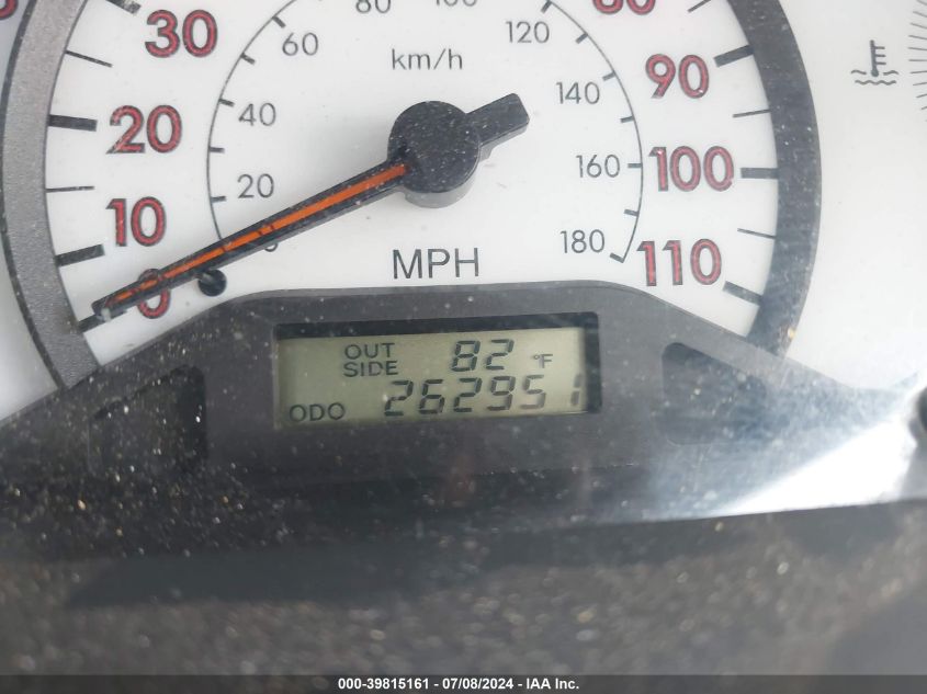 2003 Toyota Corolla S VIN: 2T1BR32E03C125924 Lot: 39815161