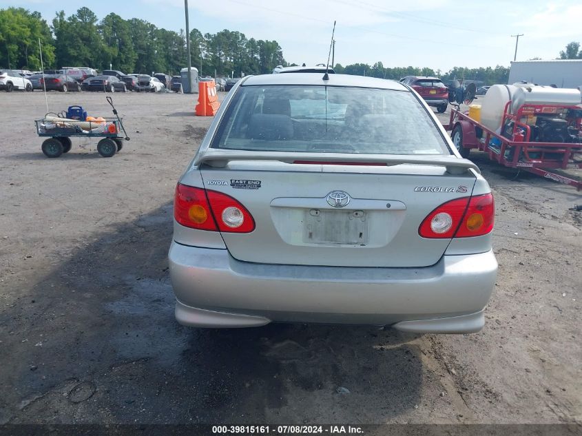 2003 Toyota Corolla S VIN: 2T1BR32E03C125924 Lot: 39815161