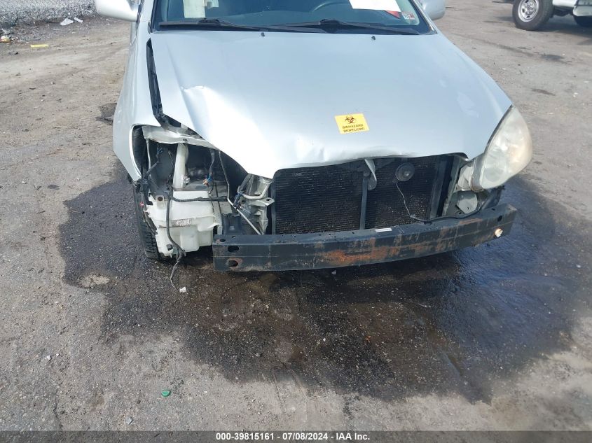 2003 Toyota Corolla S VIN: 2T1BR32E03C125924 Lot: 39815161