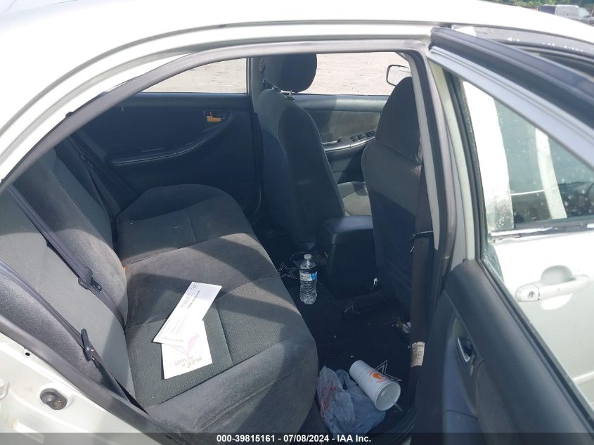 2003 Toyota Corolla S VIN: 2T1BR32E03C125924 Lot: 39815161