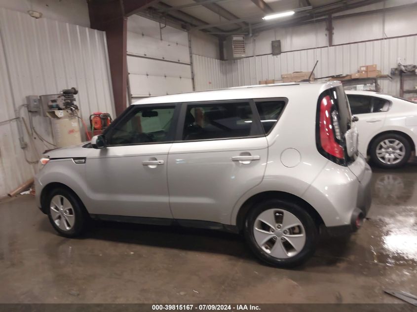 2016 Kia Soul VIN: KNDJN2A22G7850456 Lot: 39815167