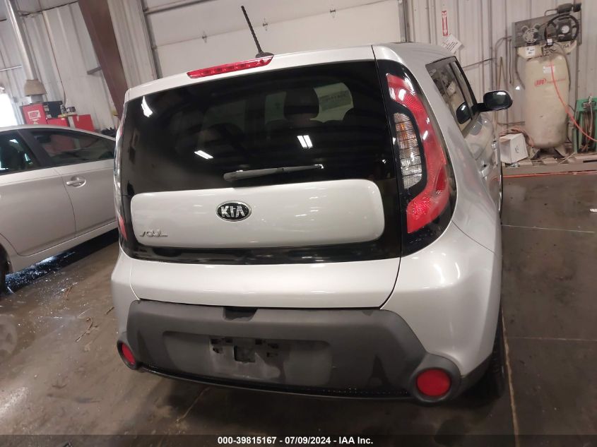 2016 Kia Soul VIN: KNDJN2A22G7850456 Lot: 39815167