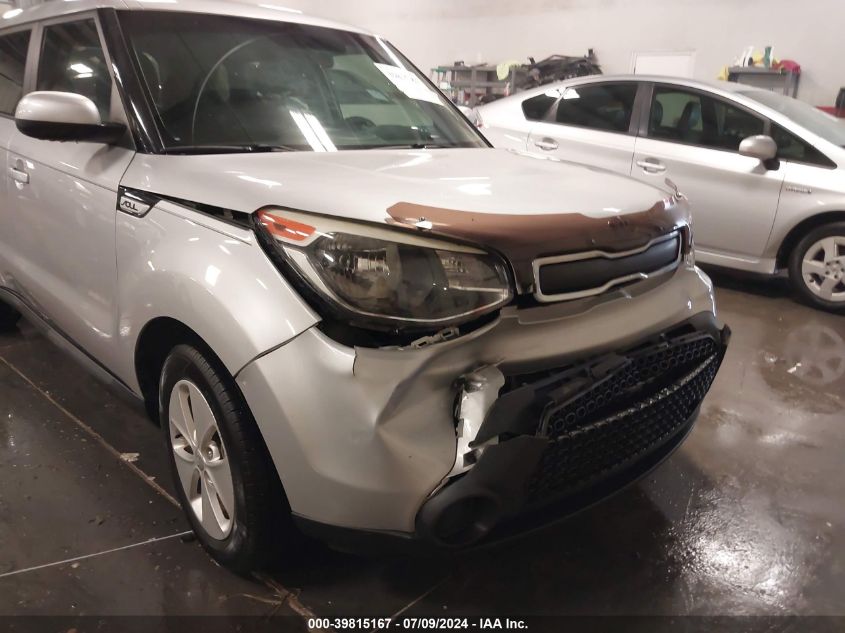 2016 Kia Soul VIN: KNDJN2A22G7850456 Lot: 39815167