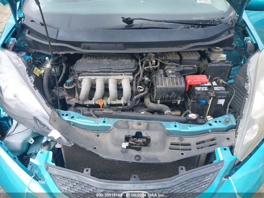 2013 HONDA FIT - JHMGE8H31DC017549