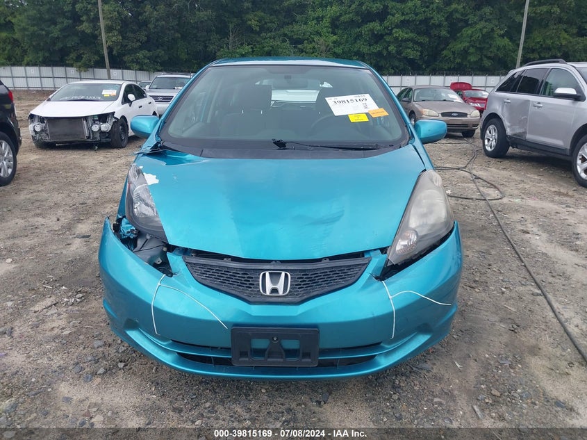 2013 HONDA FIT - JHMGE8H31DC017549